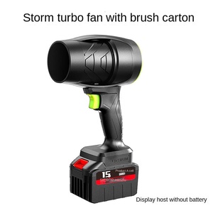 <span class=keywords><strong>Souffleur</strong></span> à feuilles industriel sans fil rechargeable haute puissance OEM Storm, <span class=keywords><strong>souffleur</strong></span> à jet au lithium - Product Image 3