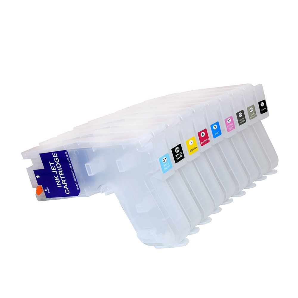 Для Epson Surecolor P800 Stylus PRO 3800 3880 совместим с чернильным картриджем, 280 мл, многоразовый пустой статус
