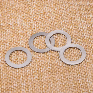 Yassı paslanmaz çelik şim yıkayıcı yuvarlak çelik şim - Product Image 6