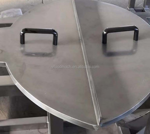 300 500 Liter Industrial New Tilting <strong>Comercial</strong> Vacuum Beer Pot Soup Cooking Induction Jacketed Kettle for <strong>Kitchen</strong> with Basket