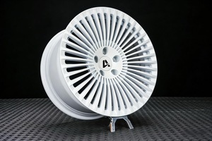 ล้อฟอร์จ<span class=keywords><strong>ส</strong></span>ั่งทำพิเศษระดับหรู 4x100 5x120 5x112 ขนาด 20 21 22 23 24 <span class=keywords><strong>นิ</strong></span>้ว ผลิตจากอะลูมิเนียมฟอร์จสีเทาเมทัลลิก <span class=keywords><strong>ส</strong></span>ำหรับรถ<span class=keywords><strong>กระบะ</strong></span> รับน้ำหนักได้มาก มาตรฐาน TUV <span class=keywords><strong>ส</strong></span>ำหรับ F3 F4 - Product Image 5