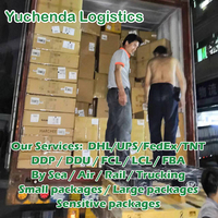 Desde China a España, transitario logístico puerta a España, DDP/DHL/Federal/UPS Express Sea/Air/LCL