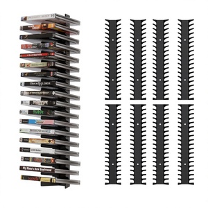 Support mural à quatre niveaux pour rangement de jouets de jeu en métal pour PS, Xbox, Switch - Product Image 1