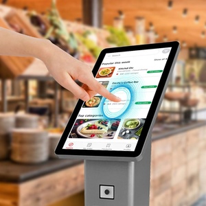 Tabletop/Standing Floor Mode Indoor Self Service Payment Kiosk Window/Android Customized Self Service Payment Kiosk Order Kiosk - Product Image 3