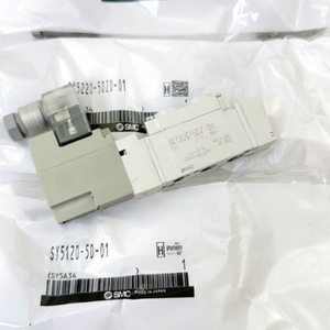 Solenoide Original SMC Serie SY5220 Rc1/8 para Equipos Químicos/Automatización, Función Monostable X90 - Product Image 2