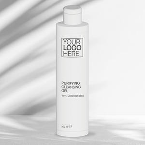 Offre Exceptionnelle : Gel Nettoyant Purifiant aux Microsphères pour Peaux Grasses, Nettoyant Visage à la Niacinamide pour Usage Domestique - Product Image 1