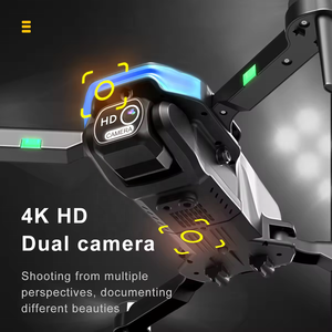 Toyhome nhà máy trực tiếp 6-trục Drone dòng quang RC Drone với 4K máy ảnh không chổi than máy điện có thể gập lại wifi bay không người lái - Product Image 3
