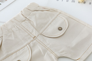 Pantalones de Burbuja Coloridos de Algodón con Dibujos Animados para Niños, Trajes de Verano para Niños, Compras en Línea, Proveedor de China - Product Image 4