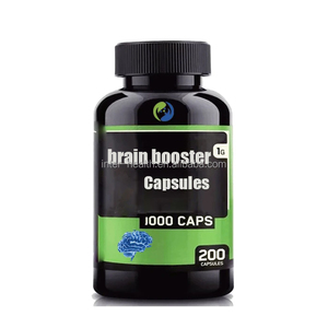Cápsula de salud cerebral l-teanina Rhodiola rosea Bacopa monnieri Alpha GPC cápsulas cerebrales o memoria de enfoque - Product Image 2