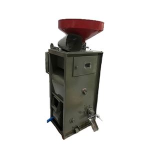 Molino de Arroz Móvil Pequeño con Motor Diésel, Grado de Precisión, de Acero Inoxidable - Product Image 5