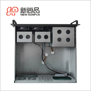 3U loại tủ điều khiển công nghiệp thiết bị hộp <span class=keywords><strong>Rack</strong></span> gắn đa ổ cứng ATX Bo mạch chủ giám sát máy chủ ngang - Product Image 2