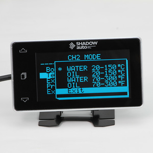 Linh Kiện Ô Tô Màn Hình Hiển Thị Đầu Đo Đa Năng Cho Xe Hơi Với Nhiệt Độ Dầu Nước Thanh Tăng Áp Ép Dầu 150 C EGT Và Vôn - Product Image 5
