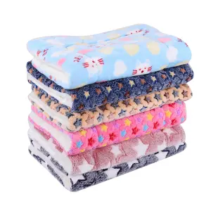 Hot Selling Winter Warm Soft Plush Thickened Cushion Mattress Bed For Small Medium And Large Dogs And Cats