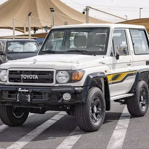 Klasik satış 2019-2023 Toyota Land cruiser LC71 4.0P tam seçenek MT 2024 araba RHD/LHD kapıya teslim etmeye hazır