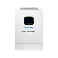 Onduleur-chargeur solaire hybride tout-en-un SIPS1200012KW48V, avec MPPT intégré, onde sinusoïdale pure, stockage d'énergie hors réseau pour la maison et les petites entreprises