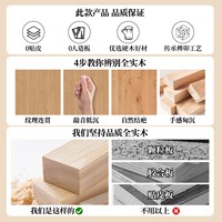 Miroir de maquillage décoratif rond en bois massif rétro pliable de grande taille écologique pour bureau, table, chambre à coucher, coiffeuse