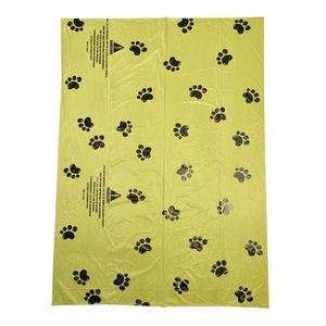 Sacs à déjections pour animaux de compagnie biodégradables et imperméables personnalisés par le fabricant – Écologiques, portables, pour chiens et chats, style simple et luxueux, résistants - Product Image 1