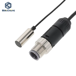 E2EC-C3D1-M1GJ M12 Cylindrical Capacitive Proximity <b>Switch</b> 3mm Sensing Range PNP Output for Industrial Automation Control System - Product Image 1