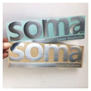 Op maat gemaakt logo <span class=keywords><strong>3D</strong></span> nikkel metaal label helder goud elektroforming dunne plating transfer <span class=keywords><strong>sticker</strong></span> voor kaarsen ambachten fotolijsten China - Product Image 4