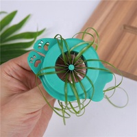 Recién llegado, utensilios de cocina para cebollas verdes, cebolletas, apio, 12 cuchillas, trituradora de cortador de cebolla verde de acero inoxidable