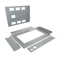 Fabrication sur mesure de tôlerie de précision, boîtiers, estampage de quincaillerie, châssis en aluminium pour machines de traitement de la tôlerie