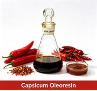 Oleorésine de piment liquide naturelle à haute stabilité, extraite par solvant, de qualité alimentaire, assaisonnement piquant pour la transformation alimentaire, en bouteille et en fût