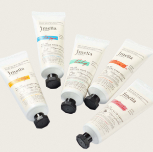 JMELLA KR LA TULIPE CRÈME POUR LES MAINS PARFUMÉE 50ml Parfum Floral Herbal Hydratant pour les Mains Sèches Léger Sans Parabène - Product Image 3