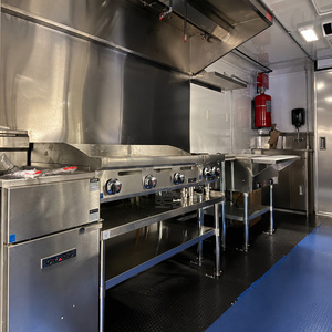 Remorque à pizza de qualité restaurant, camion de restauration rapide, cuisine commerciale homologuée DOT VIN CE - Product Image 5