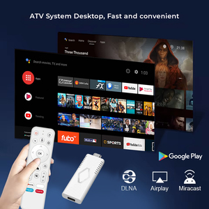 กล่องทีวีระบบแอนดรอยด์ 12.0 พร้อมด้วยดูอัลไวไฟ HDR และรีโมทคอนโทรลแบบสั่งงานด้วยเสียง - Product Image 6