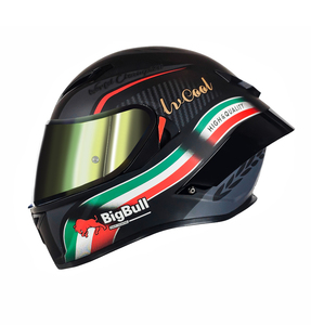 Venta al por mayor de China cascos de motocicleta personalizados casco todoterreno accesorios de motocicleta cascos Para Moto Halmet - Product Image 2
