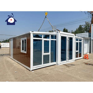 Granny Flat 20FT 40FT Casa contenedor expandible portátil Villas de lujo modulares Personalización Casa contenedor prefabricada - Product Image 3