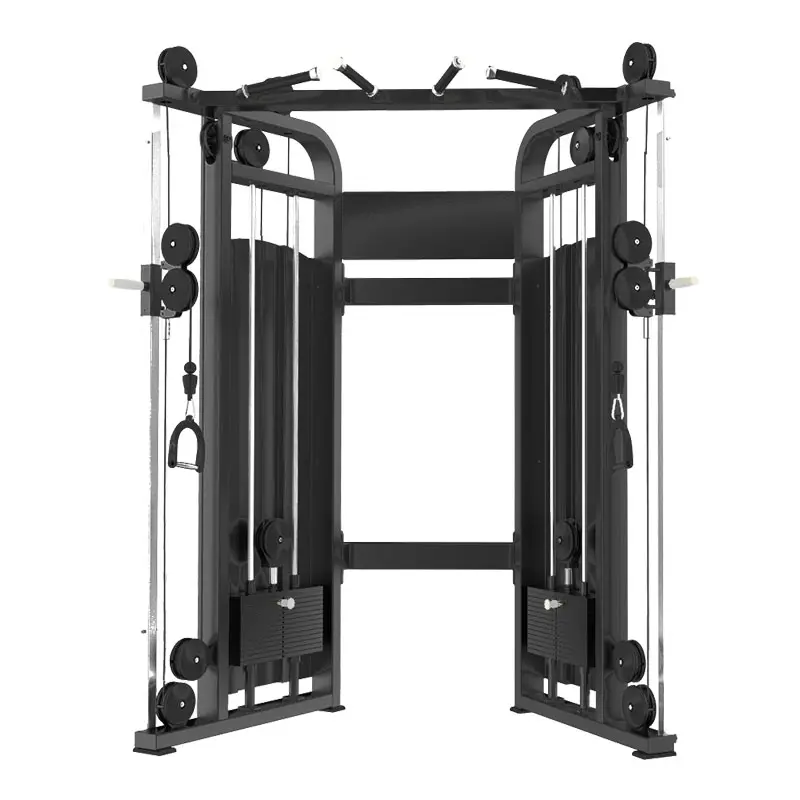 Gym Fitness Sets Machine Fitness Gym Equipment Strength Training Mnd-F17 FTS Glide Functional Trainer Dual Cable Machine