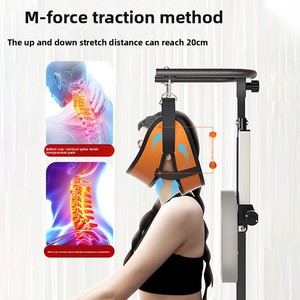Электрическое кресло для растяжки позвоночника, для домашнего использования, с функцией вытяжения шейного отдела и растяжки поясницы, складное - Product Image 3