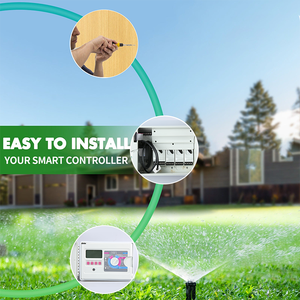 RAINLING CA16 4-16 Estaciones <span class=keywords><strong>Controlador</strong></span> de riego de jardín Producto de riego y riego - Product Image 4