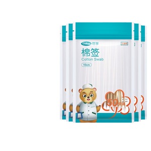 Hisopos de Algodón Médicos Kefu, Hisopos de Algodón Estériles y Desinfectantes para la Limpieza de Bebés, Limpieza de Oídos, Adultos y Niños - Product Image 3