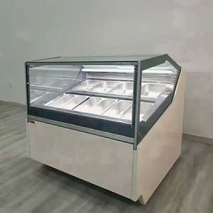 ตู้แช่ไอศกรีมแบบเคลื่อนที่ ตู้โชว์ไอศกรีม ตู้แช่แข็งแบบเคลื่อนที่ - Product Image 5