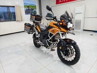 Moto d'aventure Zongshen Cyclone RX3S 400cc bicylindre refroidie par eau ABS EFI 6 vitesses tout-terrain