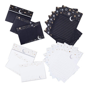 Custom bella scrittura cancelleria fogli di carta lettera con buste Set per il regalo - Product Image 1