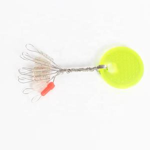 Connecteur de bouchon de flotteur de Bobber d'engrenage et de matériel, haricots spatiaux pour accessoires de pêche - Product Image 6