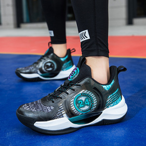 รองเท้าบาสเก็ตบอลผู้ชาย แบรนด์โลโก้สั่งทำพิเศษ ปี 2024 ไซส์ 35-45 ใส่สบาย เหมาะสำหรับวิ่ง เดิน ออกกำลังกาย แฟชั่นฤดูใบไม้ร่วง - Product Image 3