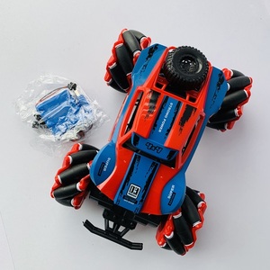 Voiture télécommandée tout-terrain musicale RC Stunt Car, voiture télécommandée RC, Carros Montable Para Ninos a Control Remoto avec lumière LED - Product Image 4