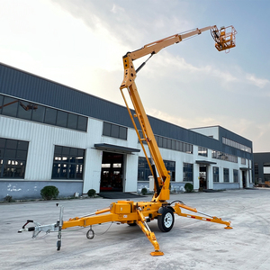 Plataforma Elevadora Hidráulica Tipo Araña, Telescópica, Articulada, Remolcable, de 10-20m de Altura, Precio de Fábrica - Product Image 1