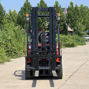Chariots élévateurs 2-5 tonnes (3t, 2,5 tonnes, 3,5 tonnes) à moteur AC, 4x4, contrepoids, nouvelle énergie, personnalisables - Product Image 5