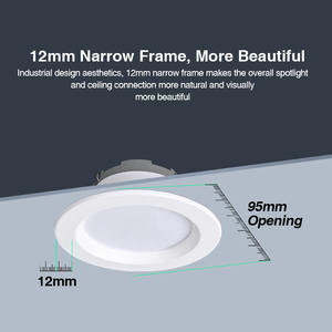 Chất lượng cao trong nhà tiết kiệm năng lượng vòng Trần recessed Led Downlight 6W 8W 12W 18W phòng khách trần ánh sáng tại chỗ ánh sáng - Product Image 4