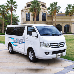 Nouveau 2025 2 roues motrices G7 Van Foton Van 2025 Voitures économiques Mini-bus Bus d'occasion Nouveau bus - Product Image 4