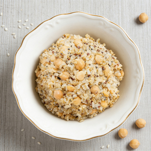 Arroz <span class=keywords><strong>de</strong></span> Quinoa Konjac al por Mayor, <span class=keywords><strong>Sin</strong></span> Azúcar, Alto en Fibra, Alto en Proteínas, Bajo en Calorías, <span class=keywords><strong>Sin</strong></span> <span class=keywords><strong>Gluten</strong></span>, Apto para Dieta Keto, Solución Saludable para Comidas - Product Image 1