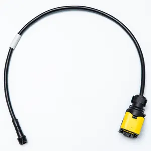 LED México 208130-1 1923 4pin Plug Wire Harness para Male Molex 4pin Cablagem