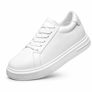 Sneakers <span class=keywords><strong>con</strong></span> <span class=keywords><strong>Rialzo</strong></span> <span class=keywords><strong>Interno</strong></span> 4 6 8 10cm, <span class=keywords><strong>Scarpe</strong></span> Casual da <span class=keywords><strong>Uomo</strong></span> in Microfibra, Suola in Gomma Traspirante <span class=keywords><strong>con</strong></span> Soletta in EVA - Product Image 1