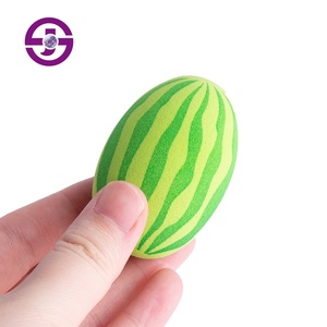 Éponge de Maquillage en Forme de Fruit pour Fond de Teint, Éponge de Mélange, Applicateur de Maquillage, Outil Cosmétique Beauté Sans Défaut - Product Image 6