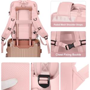 Sac à dos d'affaires personnalisé pour ordinateur portable, grande capacité, compartiment pour ordinateur, sac de voyage, sac à dos USB pour hommes et femmes - Product Image 3